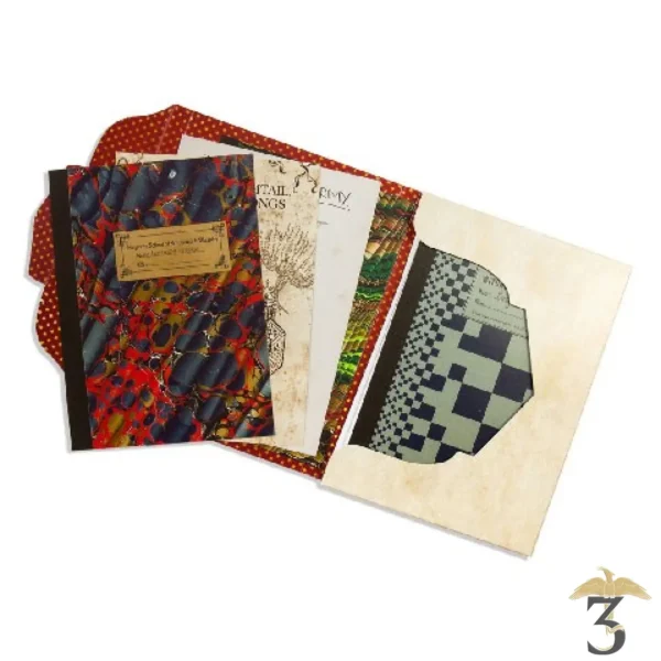 Lot 20 Cartes Postales La Serie Poudlard - Les Trois Reliques, magasin Harry Potter - Photo N°3