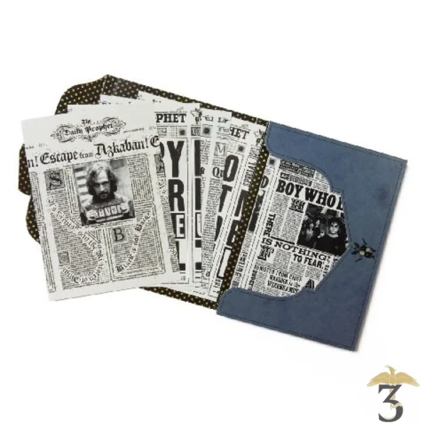 Lot 20 Cartes Postales The Daily Prophet - Les Trois Reliques, magasin Harry Potter - Photo N°3