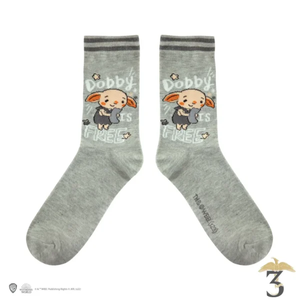 Lot 3 paires de chaussettes dobby - Les Trois Reliques, magasin Harry Potter - Photo N°2