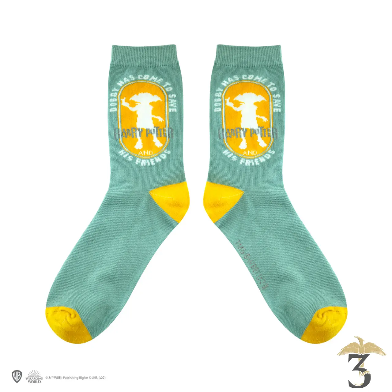 Lot 3 paires de chaussettes dobby - Les Trois Reliques, magasin Harry Potter - Photo N°4