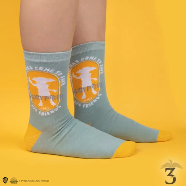 Lot 3 paires de chaussettes dobby - Les Trois Reliques, magasin Harry Potter - Photo N°5