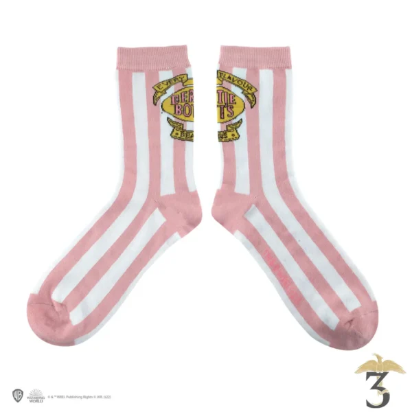 Lot 3 paires de chaussettes honeydukes - Les Trois Reliques, magasin Harry Potter - Photo N°2