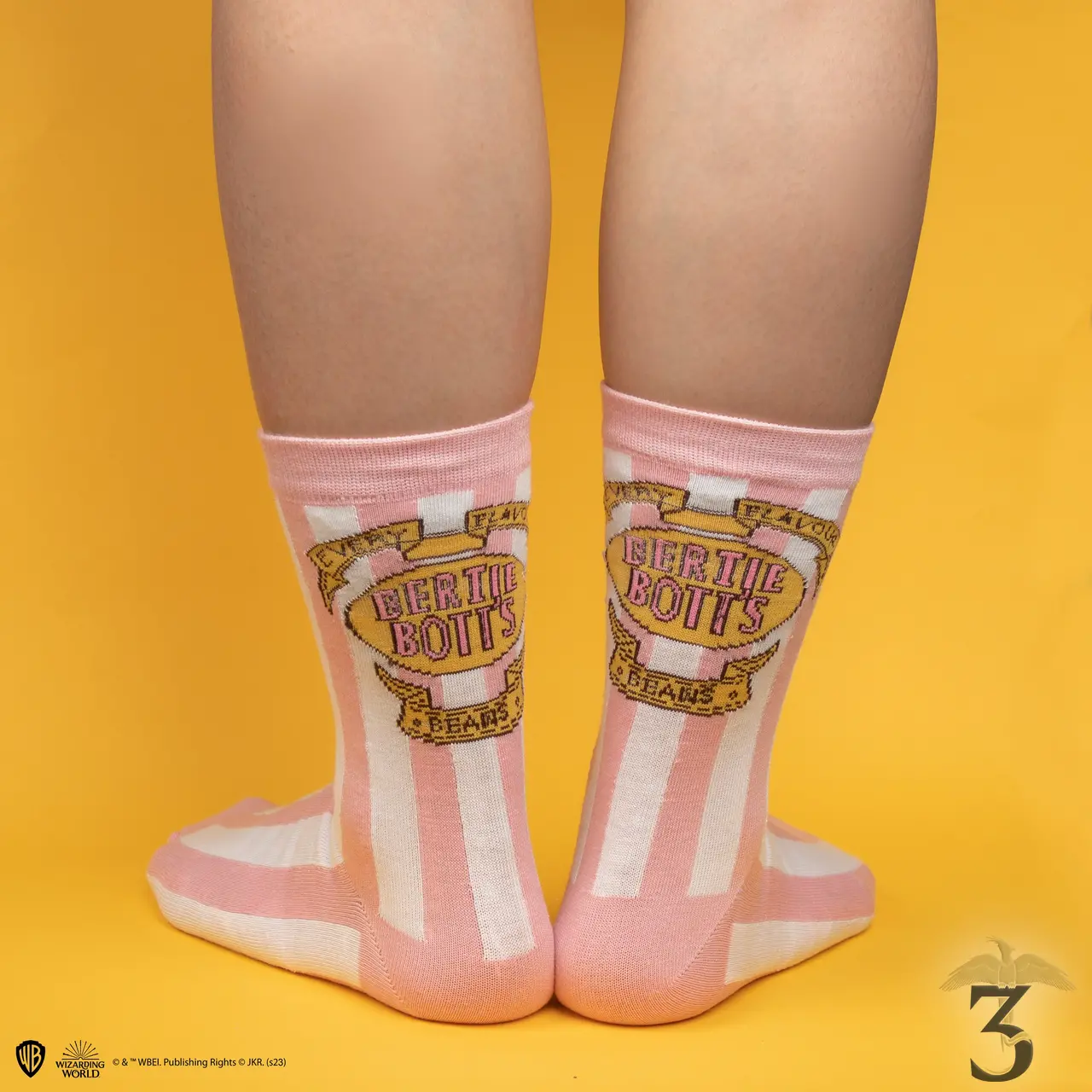Lot 3 paires de chaussettes honeydukes - Les Trois Reliques, magasin Harry Potter - Photo N°6