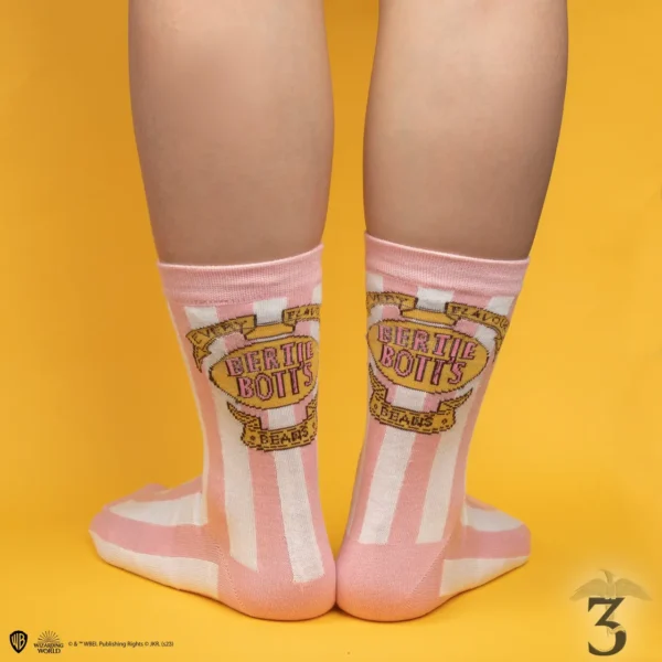 Lot 3 paires de chaussettes honeydukes - Les Trois Reliques, magasin Harry Potter - Photo N°6