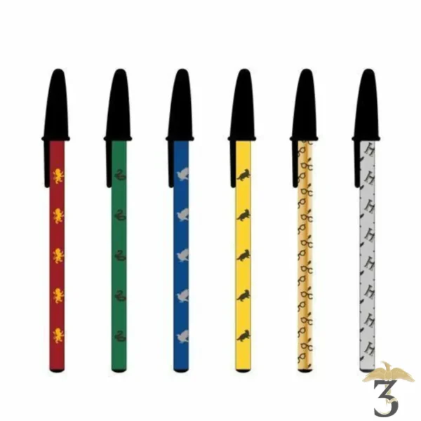LOT 6 STYLOS - Les Trois Reliques, magasin Harry Potter - Photo N°2