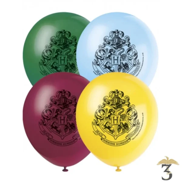 LOT 8 BALLONS - Les Trois Reliques, magasin Harry Potter - Photo N°1