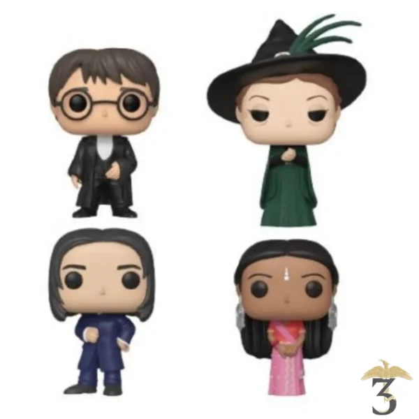 Lot de 4 funko pop bal special edition - Les Trois Reliques, magasin Harry Potter - Photo N°2