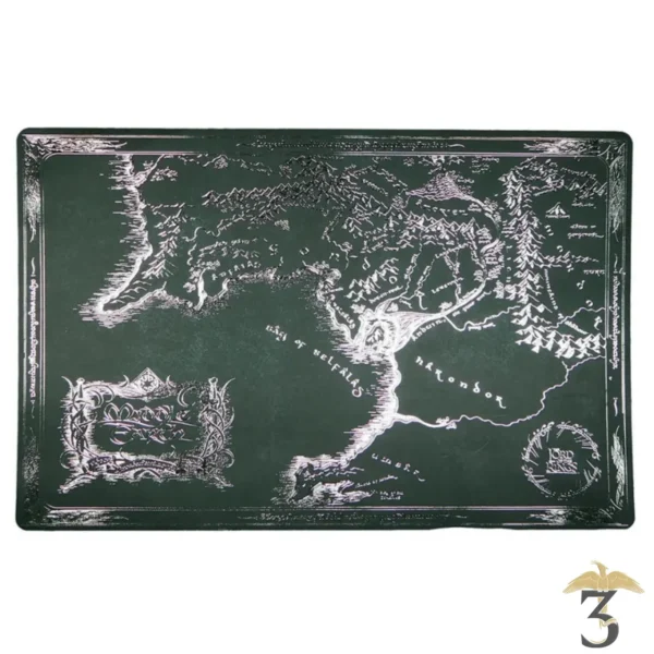 Lot de 4 sets de table – terre du milieu – le seigneur des anneaux - Les Trois Reliques, magasin Harry Potter - Photo N°1