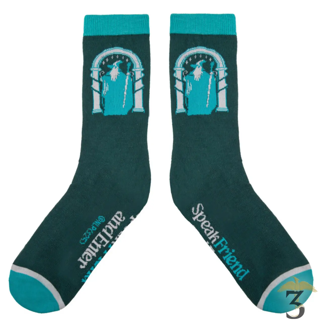 Lots 3 paires de chaussettes – le seigneur des anneaux - Les Trois Reliques, magasin Harry Potter - Photo N°3