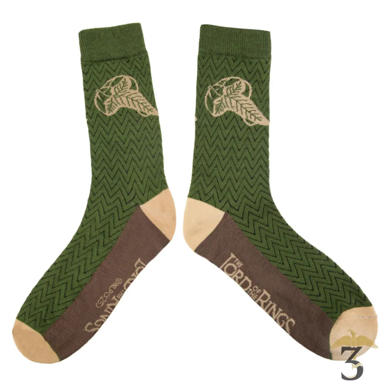 Lots 3 paires de chaussettes – le seigneur des anneaux - Les Trois Reliques, magasin Harry Potter - Photo N°5