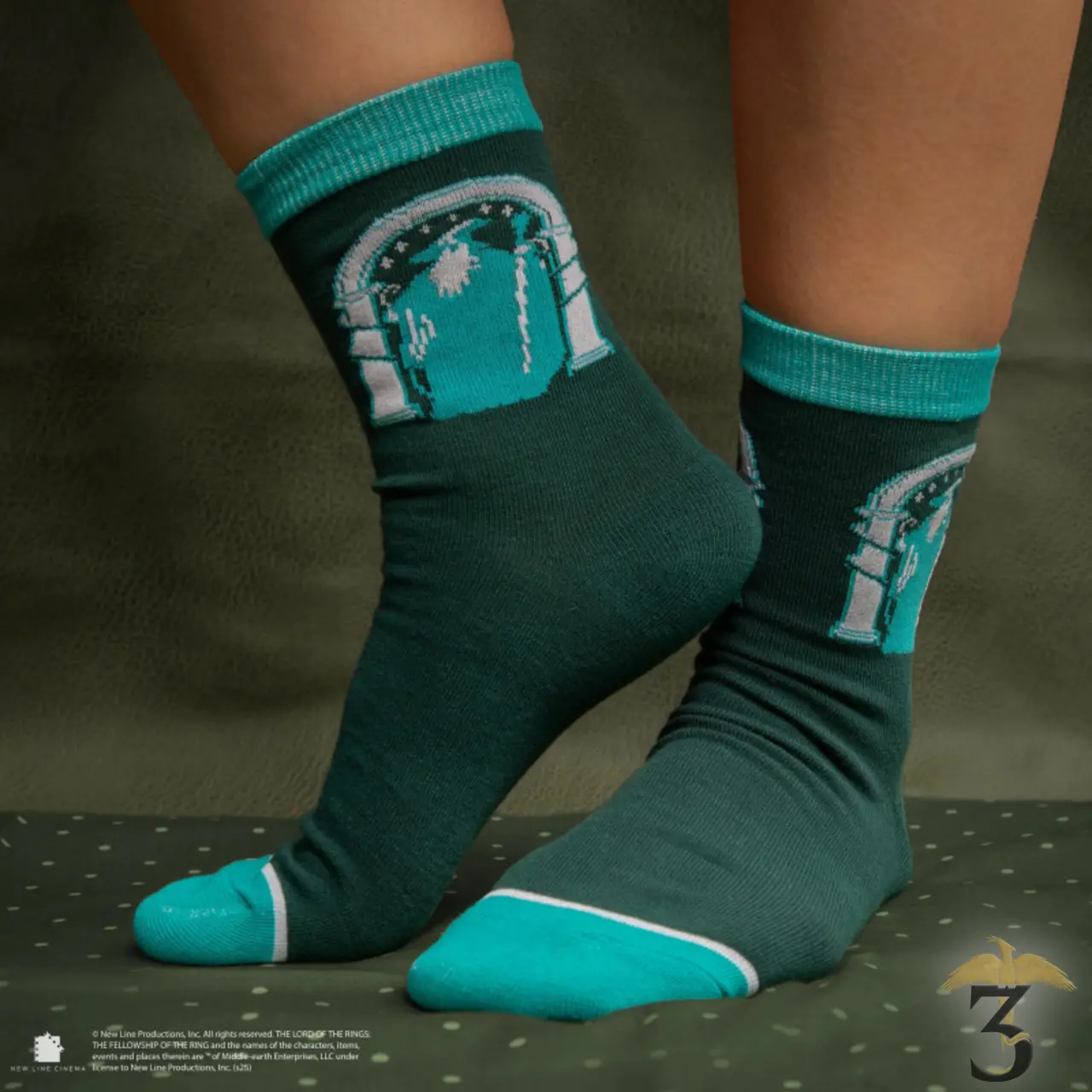 Lots 3 paires de chaussettes – le seigneur des anneaux - Les Trois Reliques, magasin Harry Potter - Photo N°6