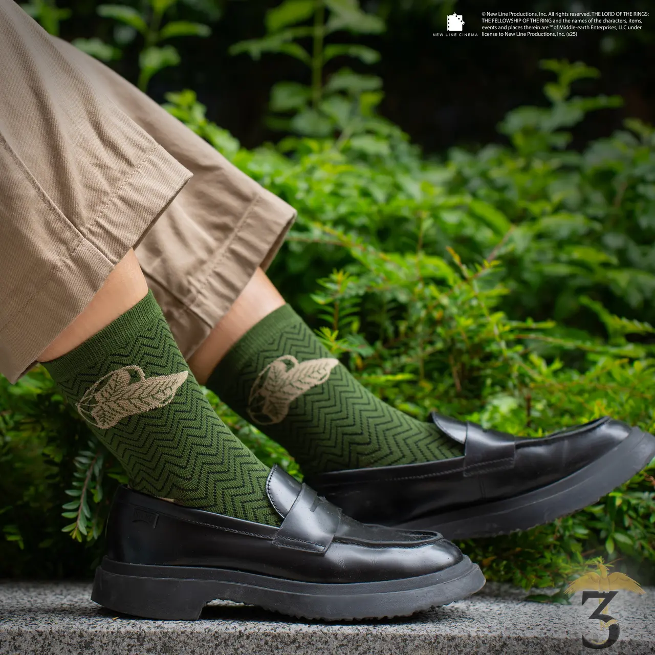 Lots 3 paires de chaussettes – le seigneur des anneaux - Les Trois Reliques, magasin Harry Potter - Photo N°7