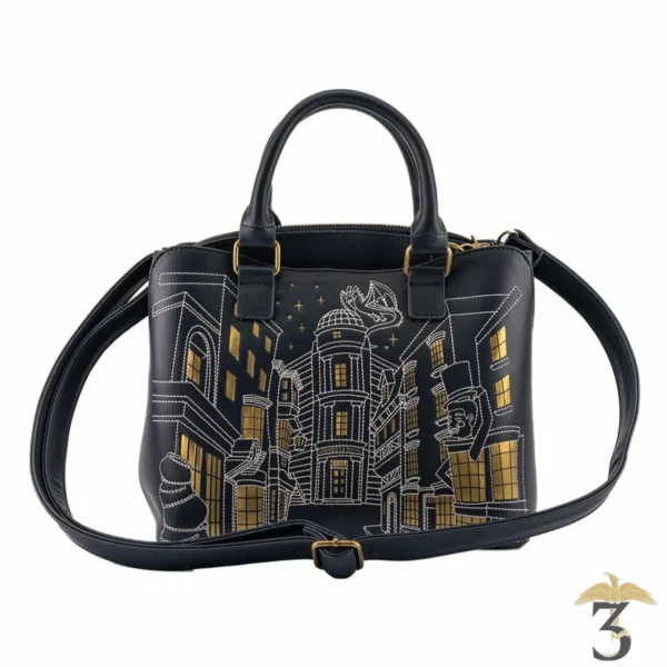 LOUNGEFLY – SAC A BANDOULIERE DIAGON ALLEY - Les Trois Reliques, magasin Harry Potter - Photo N°1