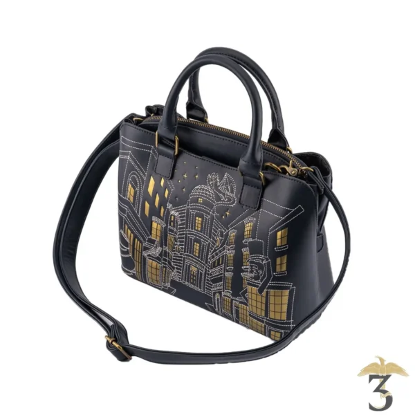 LOUNGEFLY – SAC A BANDOULIERE DIAGON ALLEY - Les Trois Reliques, magasin Harry Potter - Photo N°3