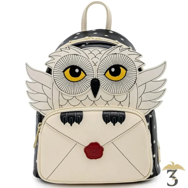 LOUNGEFLY – SAC A DOS HEDWIGE HOWLER - Les Trois Reliques, magasin Harry Potter - Photo N°1