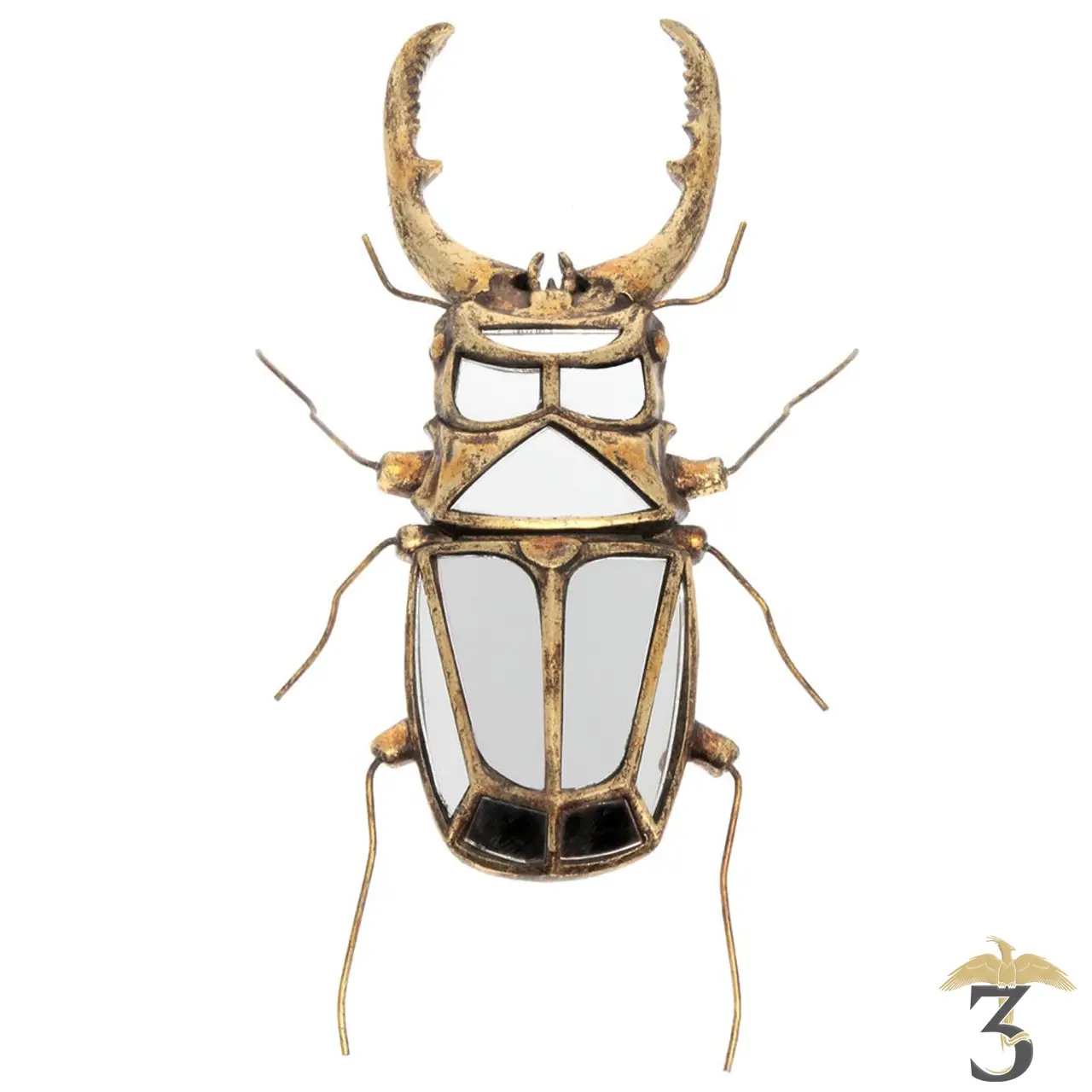 LUCANE CERF-VOLANT MURAL ET MIROIRS - Les Trois Reliques, magasin Harry Potter - Photo N°1