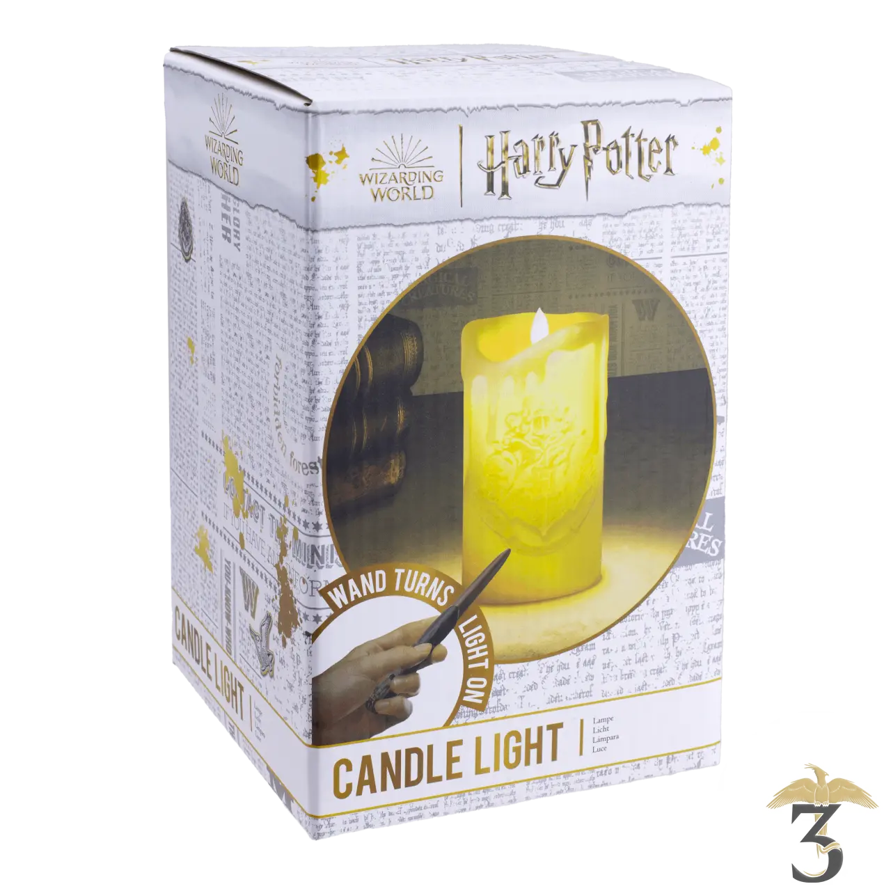 LUMIERE BOUGIE - Les Trois Reliques, magasin Harry Potter - Photo N°1