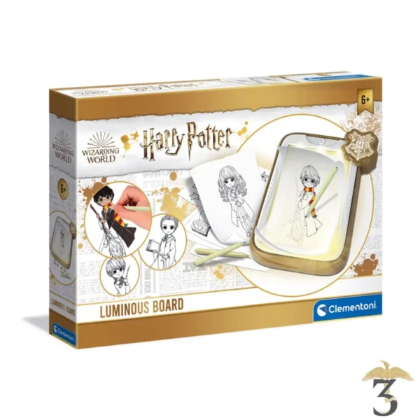 LUMINOUS BBOARD - Les Trois Reliques, magasin Harry Potter - Photo N°1