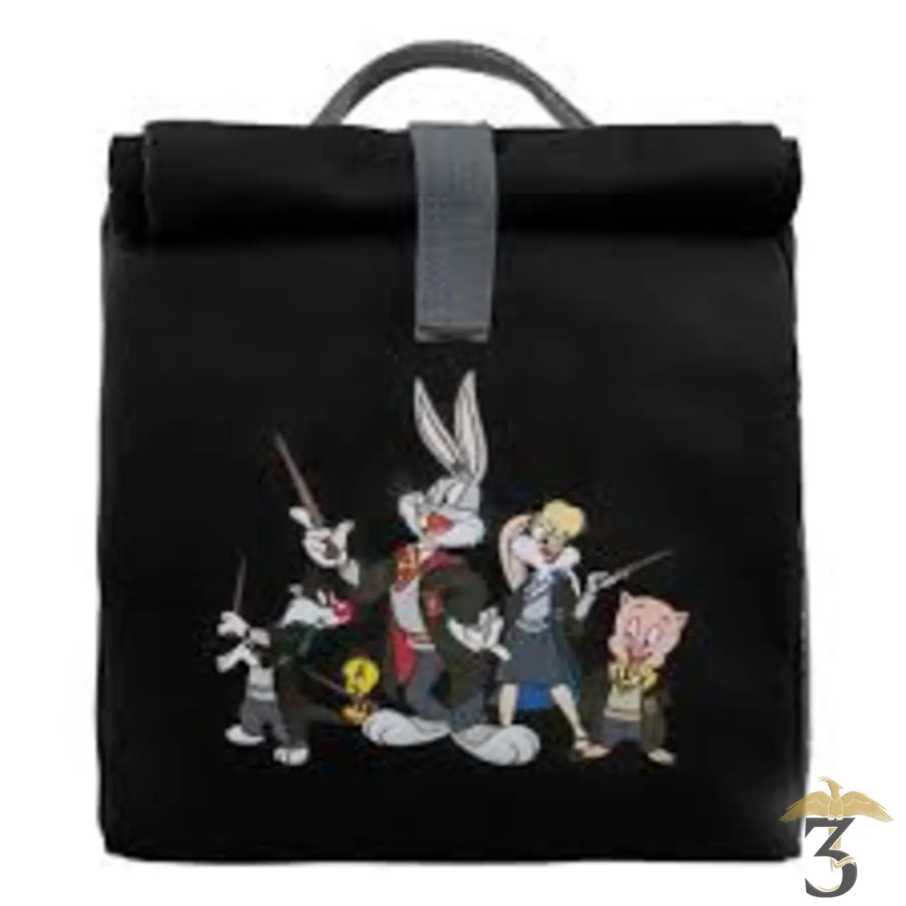 Lunch bag edition looney tunes à poudlard - Les Trois Reliques, magasin Harry Potter - Photo N°1