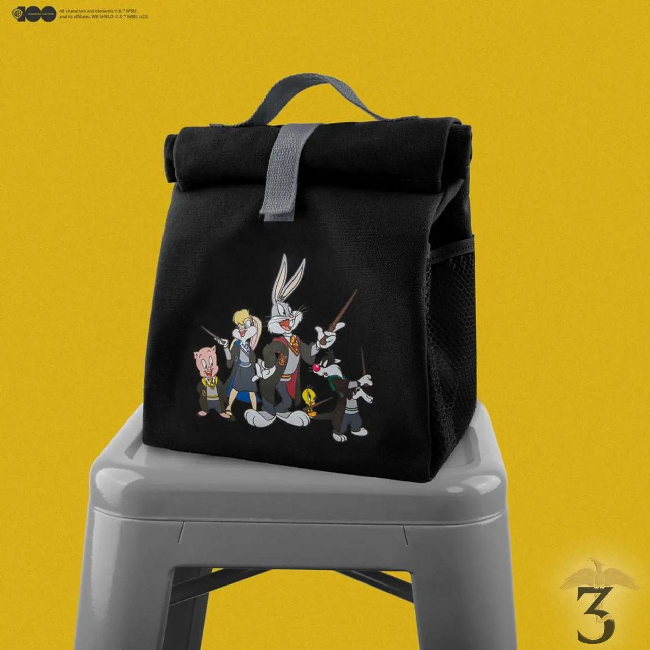 Lunch bag edition looney tunes à poudlard - Les Trois Reliques, magasin Harry Potter - Photo N°2