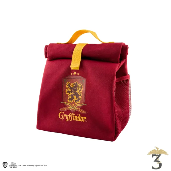 Lunch bag gryffondor - Les Trois Reliques, magasin Harry Potter - Photo N°2
