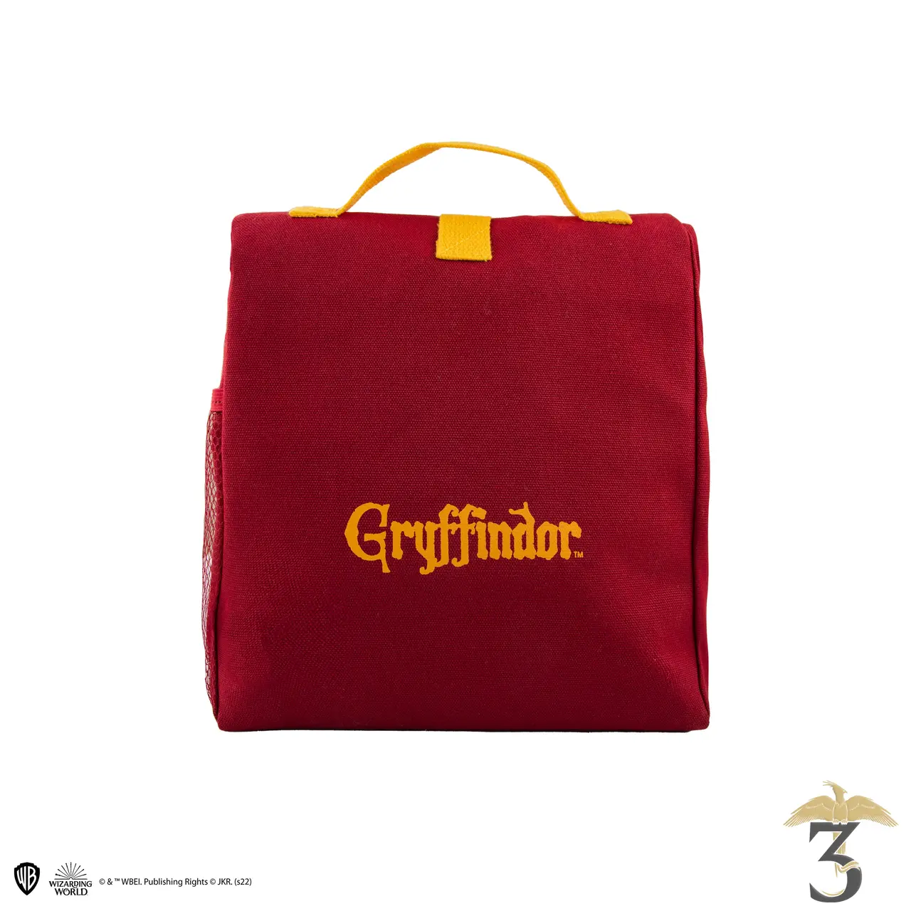 Lunch bag gryffondor - Les Trois Reliques, magasin Harry Potter - Photo N°3