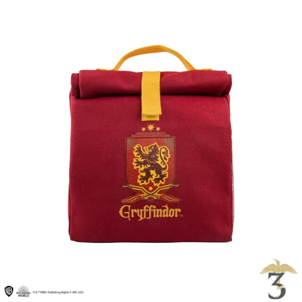 Lunch bag gryffondor - Les Trois Reliques, magasin Harry Potter - Photo N°5