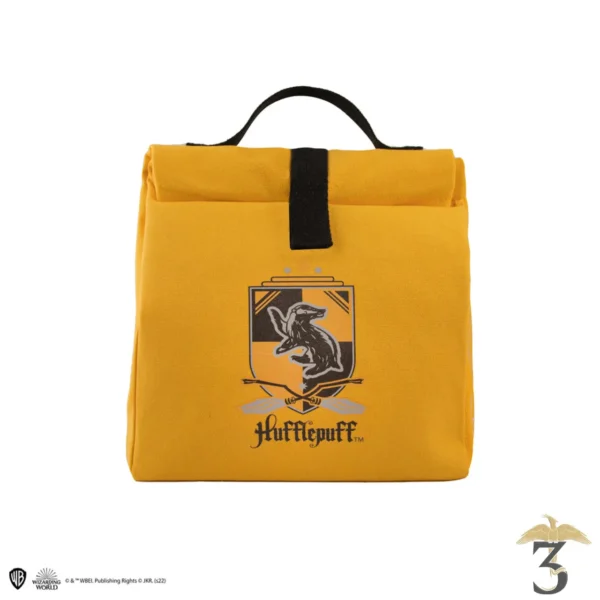 Lunch bag poufsouffle - Les Trois Reliques, magasin Harry Potter - Photo N°1