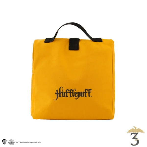 Lunch bag poufsouffle - Les Trois Reliques, magasin Harry Potter - Photo N°3