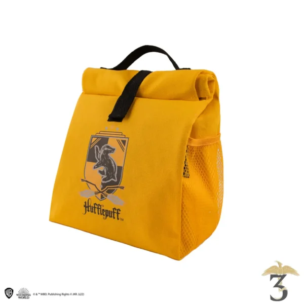 Lunch bag poufsouffle - Les Trois Reliques, magasin Harry Potter - Photo N°4