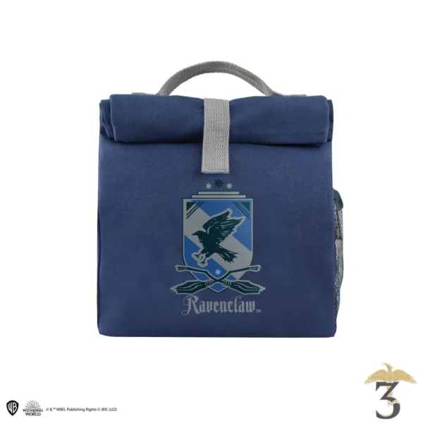 Lunch bag serdaigle - Les Trois Reliques, magasin Harry Potter - Photo N°1