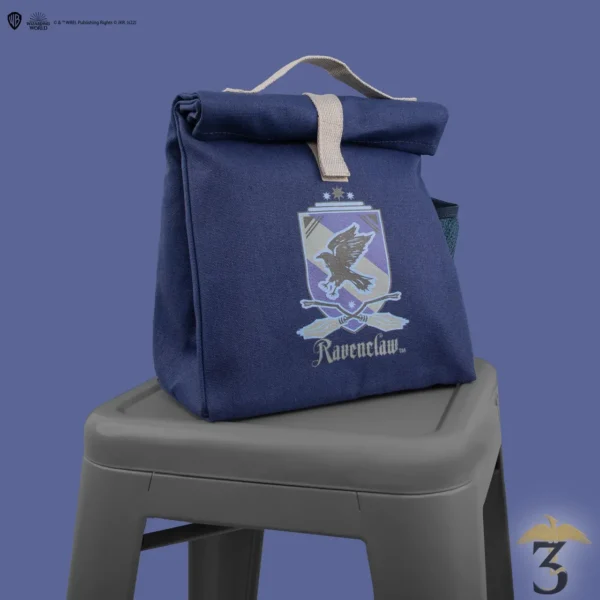 Lunch bag serdaigle - Les Trois Reliques, magasin Harry Potter - Photo N°5