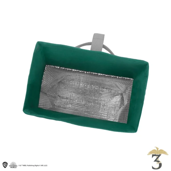 Lunch bag serpentard - Les Trois Reliques, magasin Harry Potter - Photo N°2