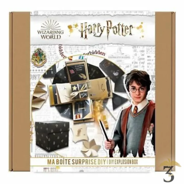 MA BOITE EXPLOSION - Les Trois Reliques, magasin Harry Potter - Photo N°1