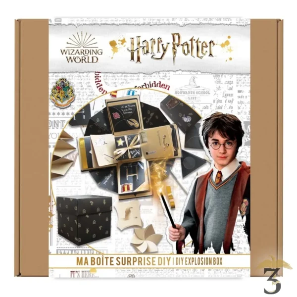 Ma boîte éxplosion - Les Trois Reliques, magasin Harry Potter - Photo N°1