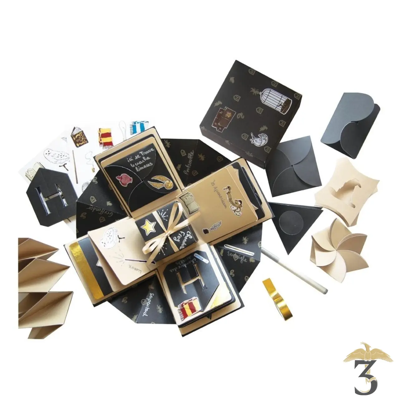 Ma boîte éxplosion - Les Trois Reliques, magasin Harry Potter - Photo N°2