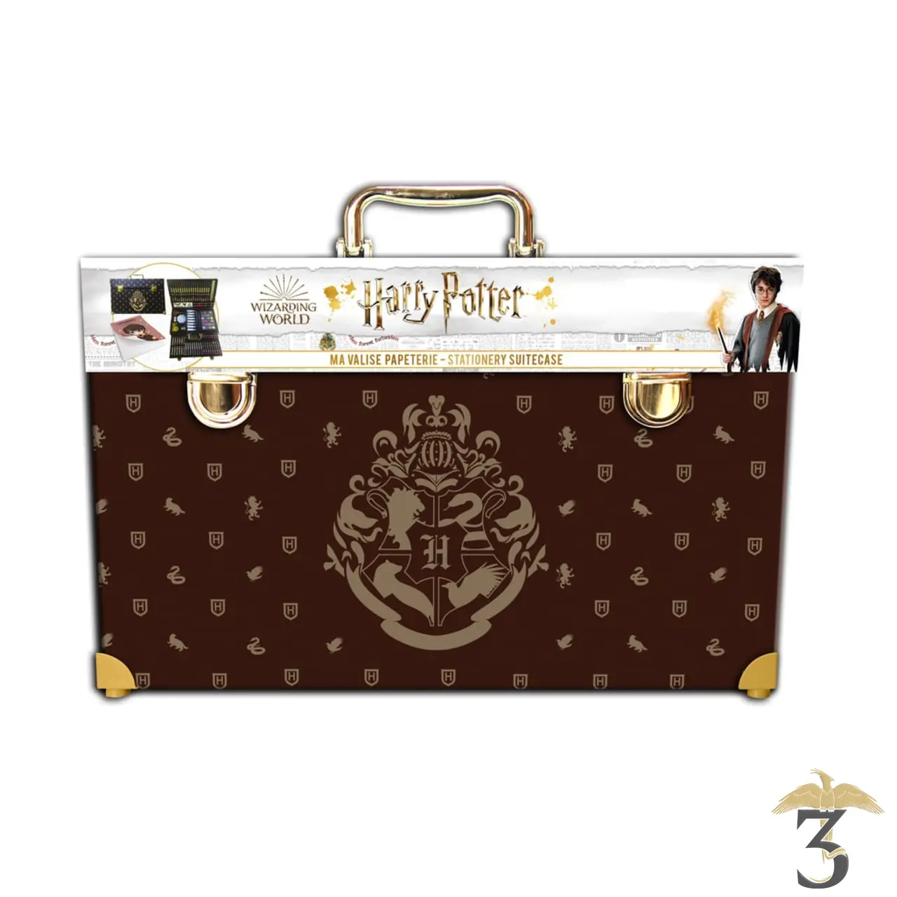 MA VALISE PAPETERIE en vente au magasin Harry Potter Les Trois Reliques, photo N°1