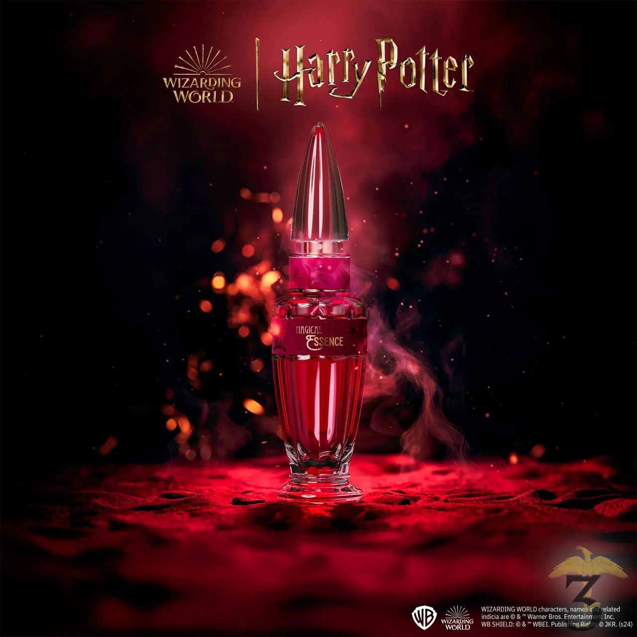 Magical essence courage eau de parfum - Les Trois Reliques, magasin Harry Potter - Photo N°5