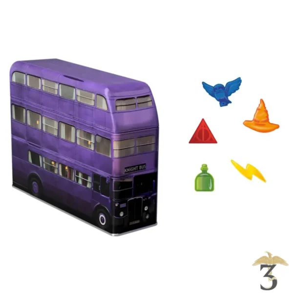 MAGICOBUS BOÎTE À BONBONS - Les Trois Reliques, magasin Harry Potter - Photo N°1