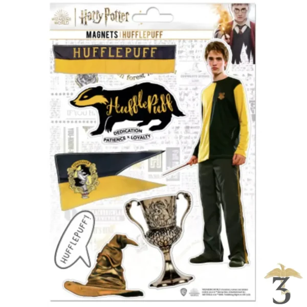 MAGNET EN MOUSSE CEDRIC - Les Trois Reliques, magasin Harry Potter - Photo N°1