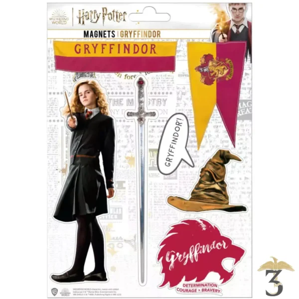 MAGNET EN MOUSSE HERMIONE - Les Trois Reliques, magasin Harry Potter - Photo N°1