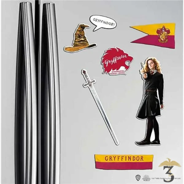 MAGNET EN MOUSSE HERMIONE - Les Trois Reliques, magasin Harry Potter - Photo N°3