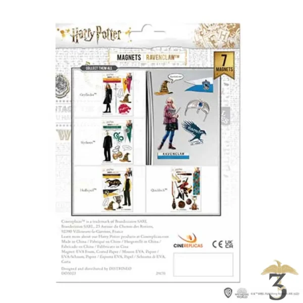 MAGNET EN MOUSSE LUNA - Les Trois Reliques, magasin Harry Potter - Photo N°2