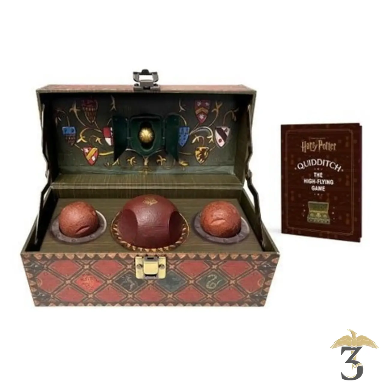 Malle de quidditch - Les Trois Reliques, magasin Harry Potter - Photo N°1