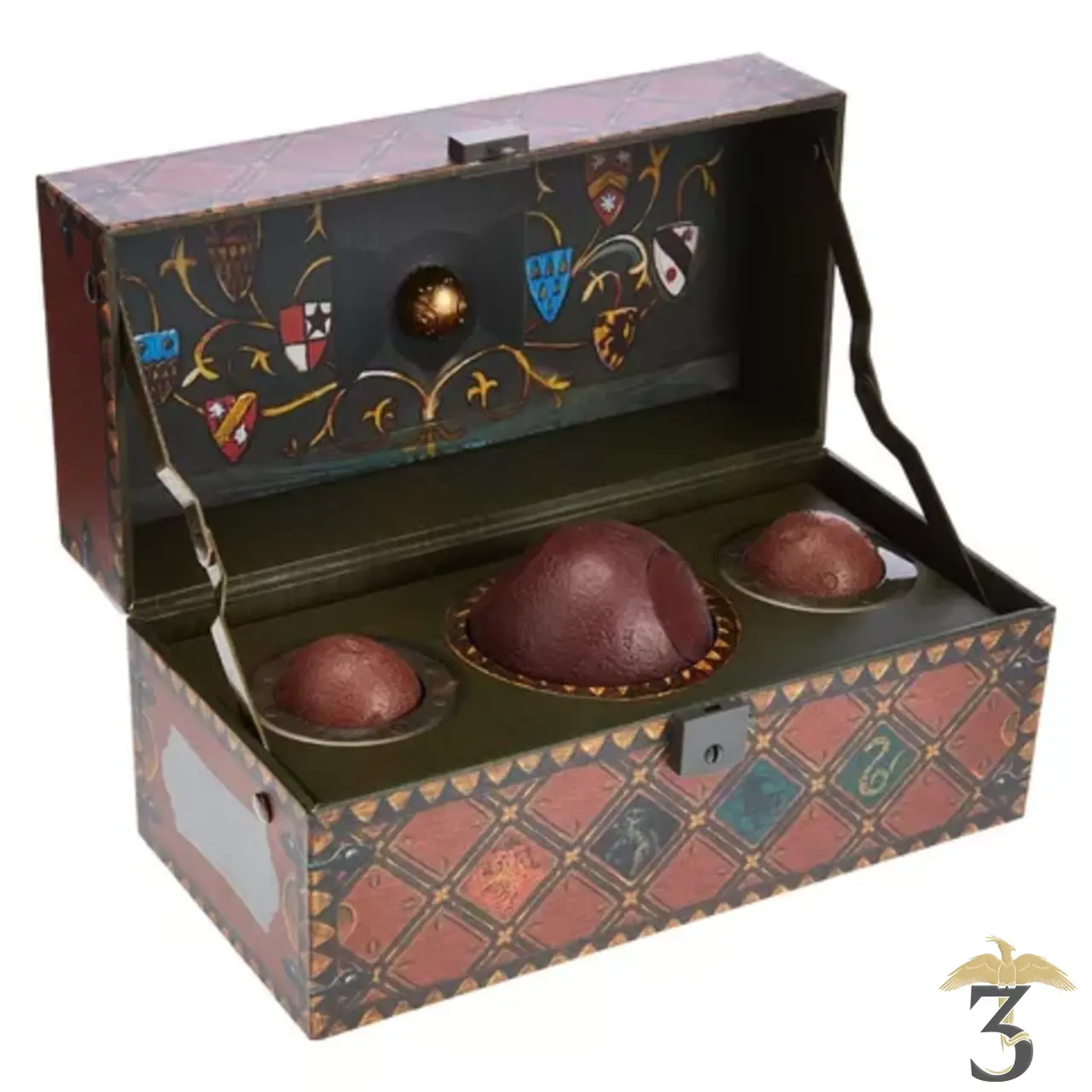 Malle de quidditch - Les Trois Reliques, magasin Harry Potter - Photo N°2