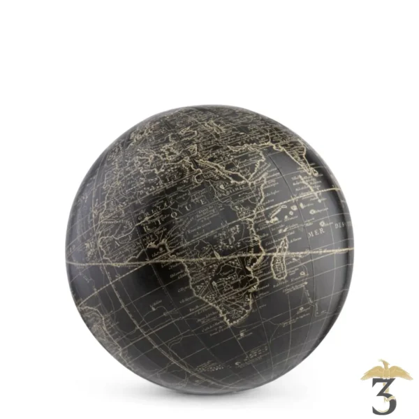 Mappemonde noire + socle - Les Trois Reliques, magasin Harry Potter - Photo N°1