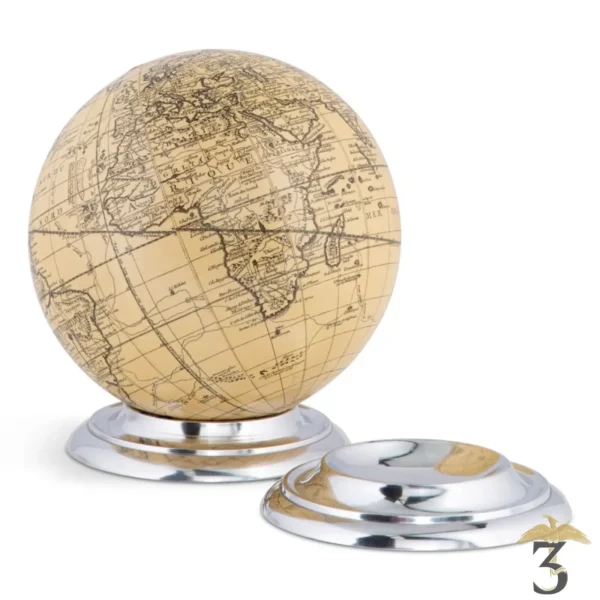 Mappemonde noire + socle - Les Trois Reliques, magasin Harry Potter - Photo N°2