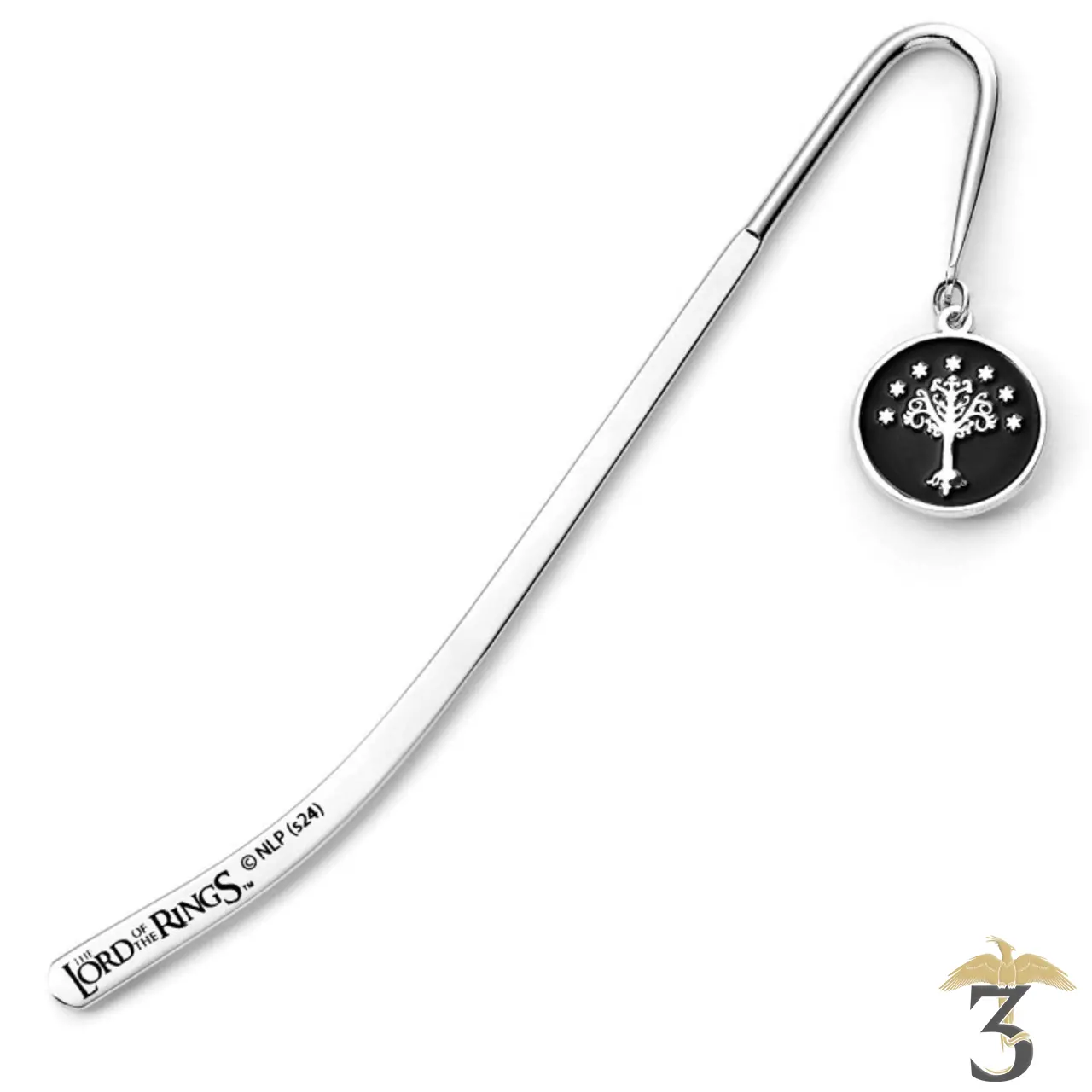 Marque page arbre blanc du gondor – le seigneur des anneaux - Les Trois Reliques, magasin Harry Potter - Photo N°1