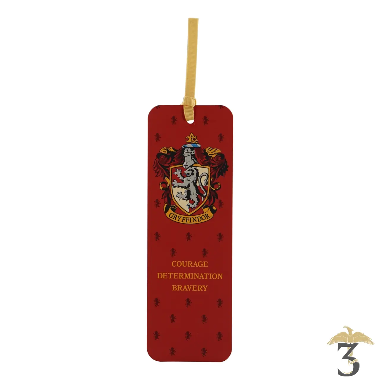 Marque-page en papier gryffondor – harry potter - Les Trois Reliques, magasin Harry Potter - Photo N°1