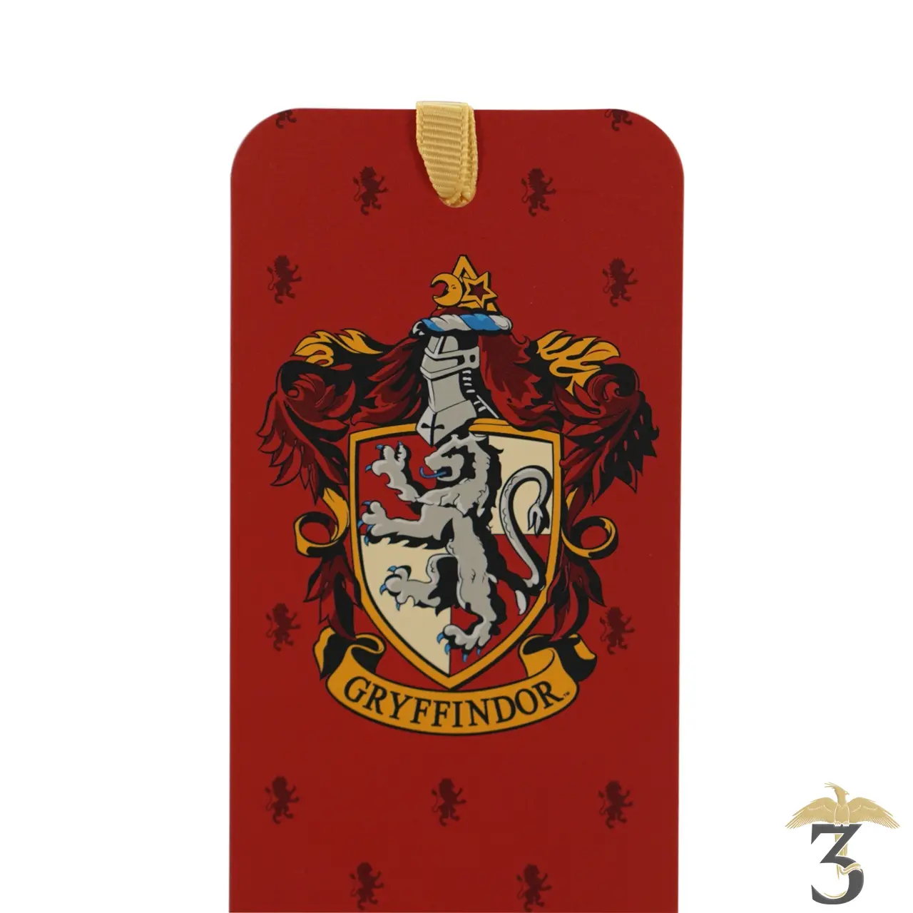 Marque-page en papier gryffondor – harry potter - Les Trois Reliques, magasin Harry Potter - Photo N°2